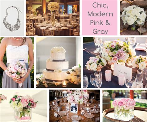 Inspiration Board Pink And Gray Every Last Detail