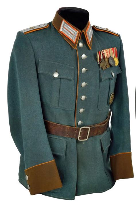 Wwii German Police Oberleutnant Uniform
