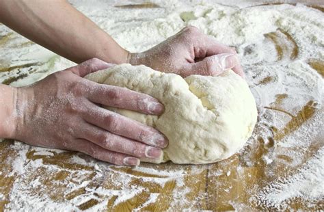 why do you need to knead bread dough with pictures