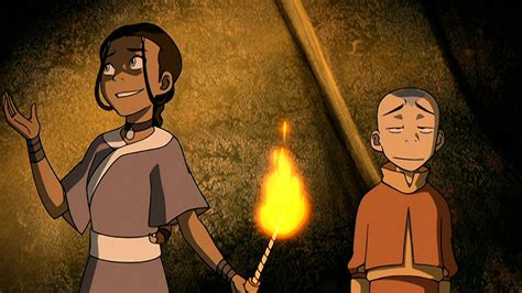 Watch Avatar The Last Airbender Season Episode The Cave Of Two