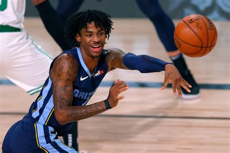 Grizzlies Ja Morant Apologizes For Not Wearing Mask At Hickory Hill