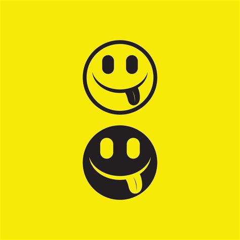 Smile Icon Smile Logo Vector Design Happy Emoticon Business Funny