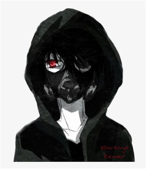 Face Mask Hoodie Anime Boy Drawing Bmp Connect
