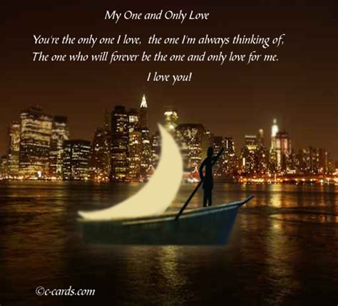 I believe dating three people at a time is a manageable number early on, says online dating expert julie spira. My One And Only Love. Free For Couples eCards, Greeting ...