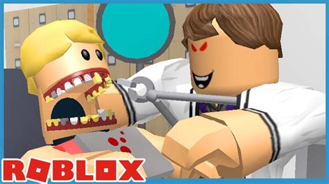Escape The Evil Dentist Obby In Roblox Youtube