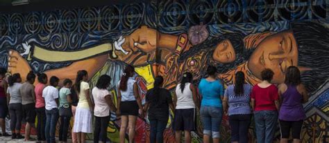 Central America Women Seeking Asylum In Mexico Make Art