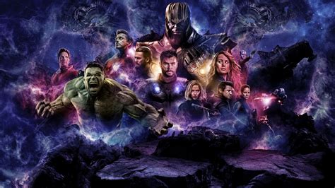Papéis De Parede Avengers Endgame Filme Da Dc Comics De 2019