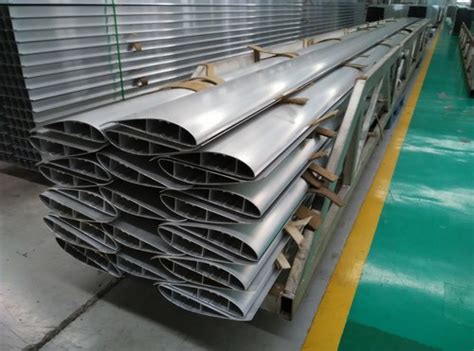 Silver Customized Shape Aluminium 6063 T6 Tube Anodized Aluminium Profile At Best Price In