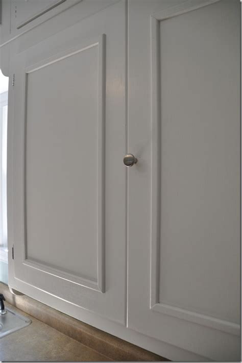 How to Add Cabinet Molding — Decor and the Dog
