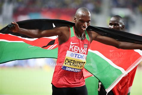 Laureus world sportswoman of the. Timothy Cheruiyot wins first ever 1500m World title in ...