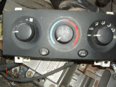 1994 1995 jeep grand cherokee wrangler nos parts list catalog book manual 94 95. Sell 2000 Jeep Grand Cherokee Larado AC & Heat controls ...