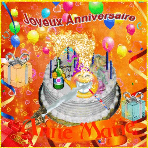 Joyeux Anniversaire Anne Marie