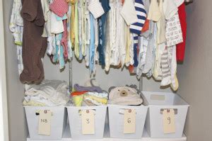 Babies seem to grow in the organize as your baby grows. Baby Clothes Storage Ideas - Organizers Northwest