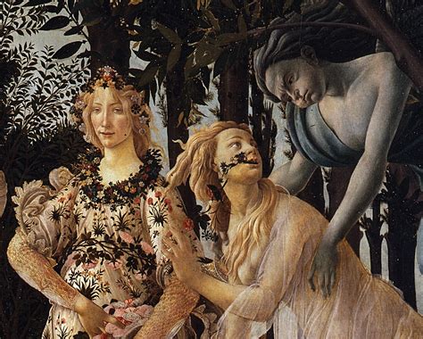 Le Printemps De Sandro Botticelli 1445 1510