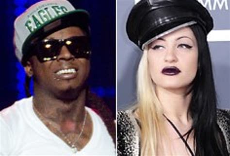 'n sync's just got paid — 2000. Lil Wayne Welcomes Porcelain Black to I Am Still Music Tour