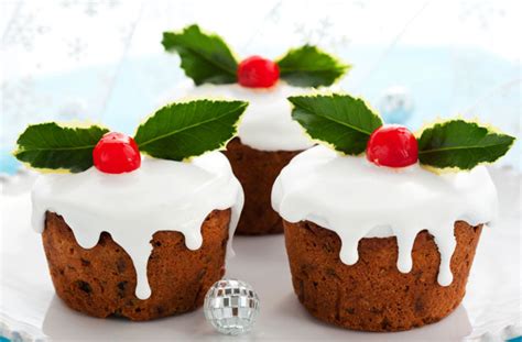 Mini Christmas Cakes Recipe Goodtoknow