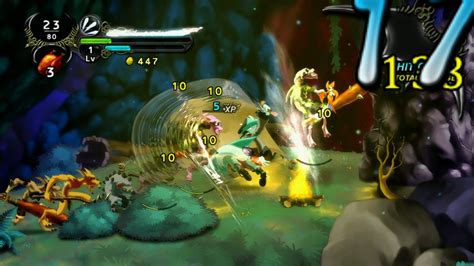 Dust An Elysian Tail Screen Game Inferno