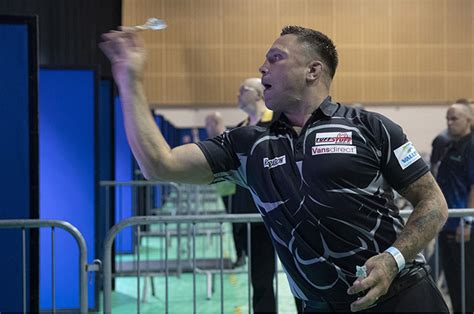 Professional dart player at pdc, 2021 world champion world number1 2018 & 2019 grandslam champion instagram. Gerwyn Price beaten by Peter Wright in PDC Summer Series ...