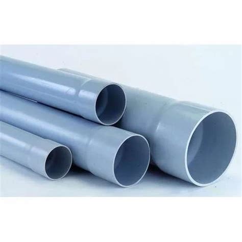 Round Sol Fit Upvc Pipe Length Of Pipe M Thickness Mm At Rs Meter In Chennai