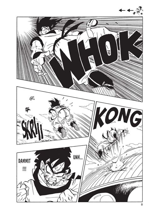 A brief description of the dragon ball manga: Dragon Ball Z Manga Volume 9 (2nd Ed)