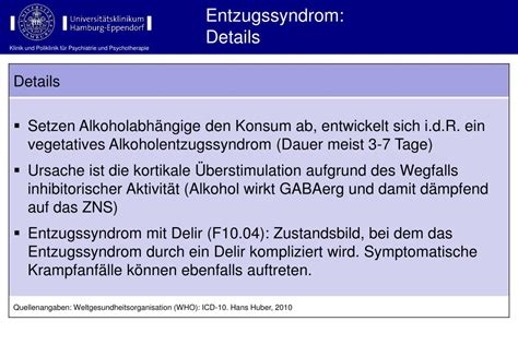 Learn vocabulary, terms and more with flashcards, games and other study tools. PPT - Diagnostik und Therapie der Alkoholabhängigkeit (ICD ...