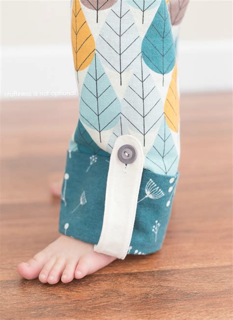 Pj Pant Tutorial For Birch Fabrics With Free One Size Pattern