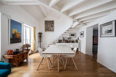 Trouvez une maison à vendre en france. Espaces Atypiques Paris : loft terrasse maison architecte ...