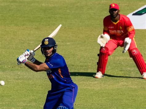 India Vs Zimbabwe 3rd Odi 2022 Live Score Updates Shubman Gill Hits