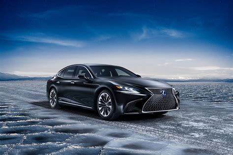 2018 Lexus Ls 500 F Sport To Debut In New York Automobile Magazine