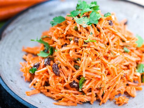 Recette Salade de Carottes à la Marocaine