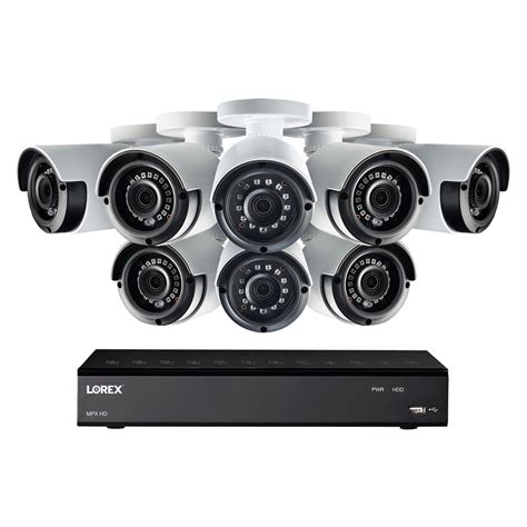 Lorex 1080p Hd 8 Channel Dvr Security System With 8 1080p Cameras