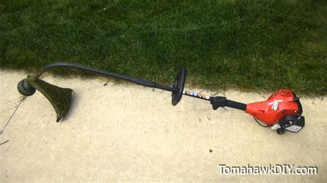 Gas Homelite String Trimmer Review Youtube