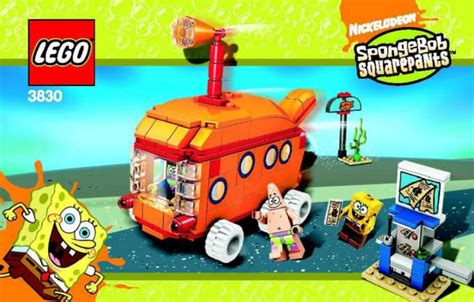 lego spongebob squarepants house