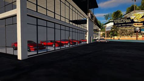 Gta San Andreas New Showroom Grotti Ls Mod
