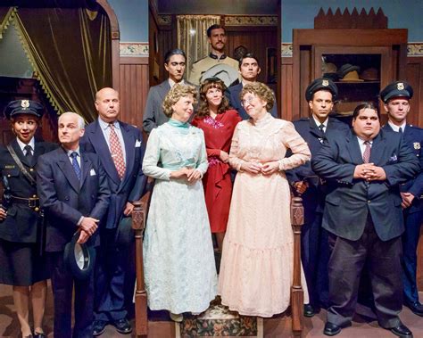 Theater Review Arsenic And Old Lace Beachcomber