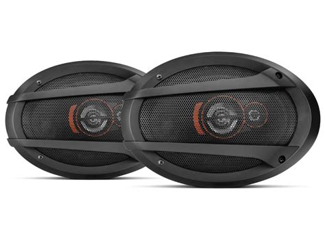 Elegant Designed Mytvs So691 6x9 Inch Oval Woofer Cone Car Speakers