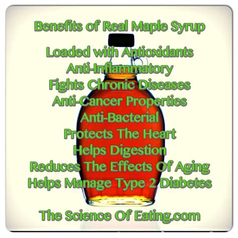 Find out why i buy grade b maple syrup. Benefits Of Pure Maple Syrup and other natural sweeteners ...