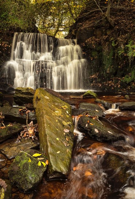Tigers Clough Waterfall Rivington Photo By James Johnstone Source