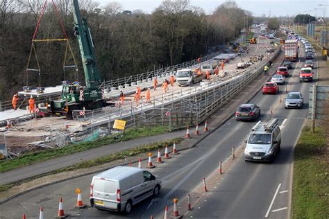 Weekend Closure Of A4174 Ring Road To Remove Contraflow On Bromley