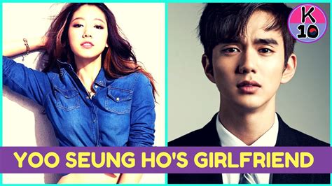 From great actor yoo seung ho. a source from the show told tv report, the cast was surprised. Who is Yoo Seung ho's girlfriend Lovelife about Yoo Seung ...