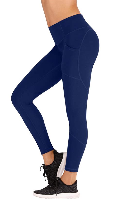 Ewedoos Yoga Pants With Pockets For Women Ultra Soft Leggings With