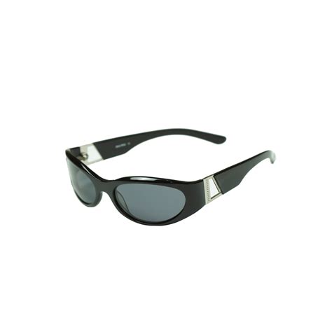 Prada Miu Miu Black Sunglasses Grailed