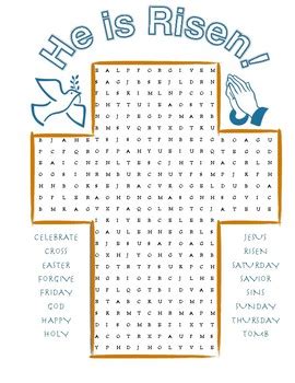 Word Search Puzzle Matthew Large Print Word Search R Us Bible