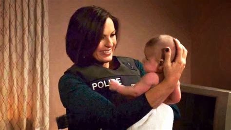 Benson With Baby Noah For The First Time Law And Order Svu Special