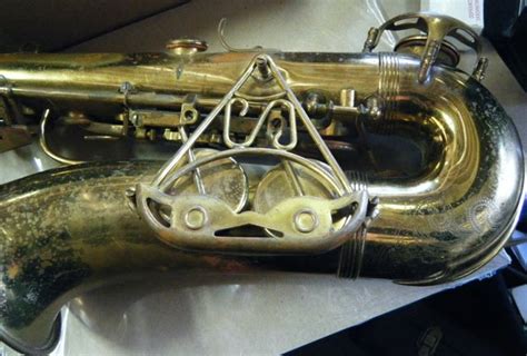 Wade davis this a chapter in the book: My Musical Equipment Closet: The Sylvester Alto Saxophone