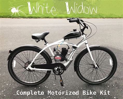 The best bike motor kit will be the one that gives you the right size motor for as many possible top 3 best bicycle motor kit reviews. White Widow Motorized Bike Kit | Bicycle Motor Works