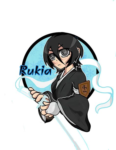 Rukia Kuchiki By Maskedsol On Newgrounds
