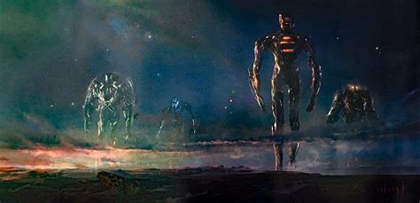 Basically, the eternals are one of three races created by the celestials (almost indescribable cosmic space gods), the other two being. SDCC: 'The Eternals' Artwork Offers First Look at ...