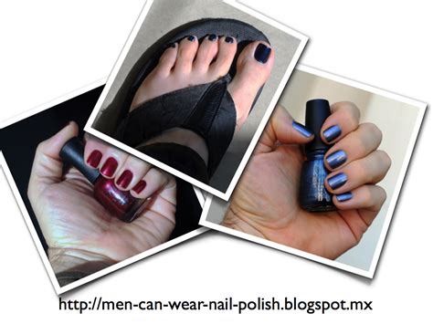 Men Can Wear Nail Polish What Is The Identity Of A Man Who Wears Nail Polish