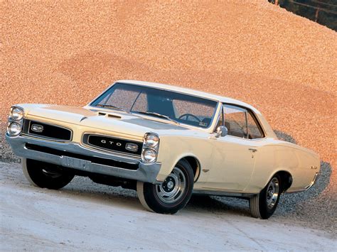 1966 Pontiac Gto Restored 389 Powered 66 Goat High Performance